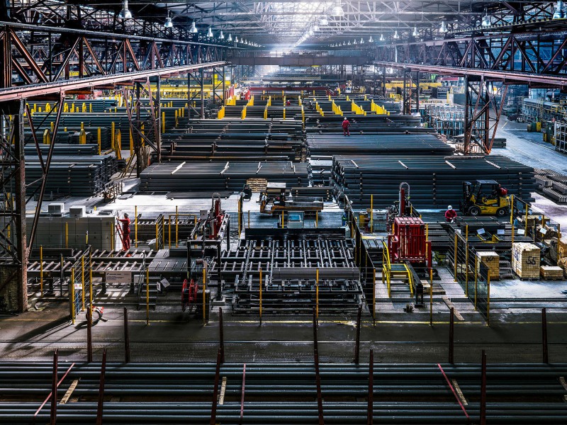 Wolfram Schroll fotografiert  Industrieprojekte für Kunden im In - und Ausland. Wolfram Schroll photographs ndustrial projects in Germany and Europe.