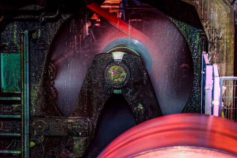 Wolfram Schroll fotografiert  Industrieprojekte für Kunden im In - und Ausland. Wolfram Schroll photographs ndustrial projects in Germany and Europe.