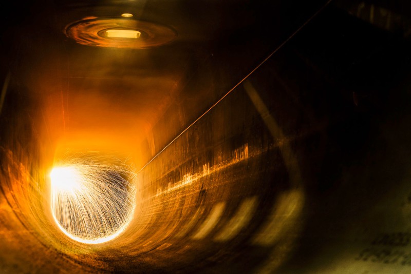 Wolfram Schroll fotografiert  Industrieprojekte für Kunden im In - und Ausland. Wolfram Schroll photographs ndustrial projects in Germany and Europe.