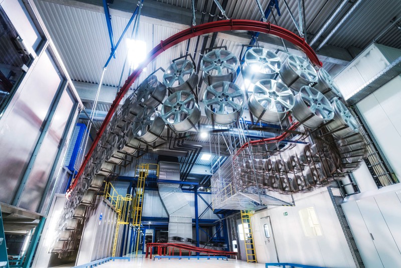 Wolfram Schroll fotografiert  Industrieprojekte für Kunden im In - und Ausland. Wolfram Schroll photographs ndustrial projects in Germany and Europe.