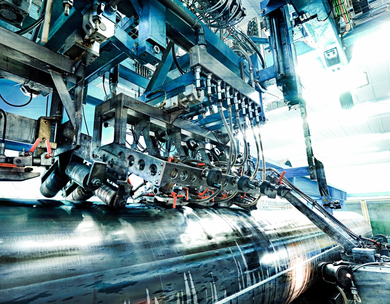 Wolfram Schroll fotografiert  Industrieprojekte für Kunden im In - und Ausland. Wolfram Schroll photographs ndustrial projects in Germany and Europe.