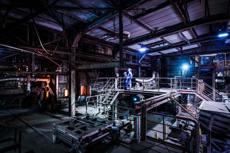 Wolfram Schroll fotografiert  Industrieprojekte für Kunden im In - und Ausland. Wolfram Schroll photographs ndustrial projects in Germany and Europe.