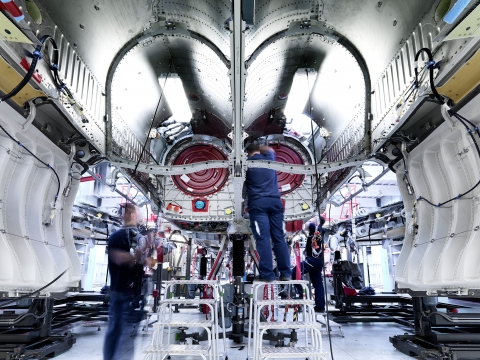 Wolfram Schroll, Industriefotograf, Aerospace