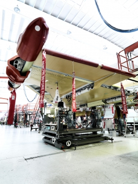 Wolfram Schroll, Industriefotograf, Aerospace