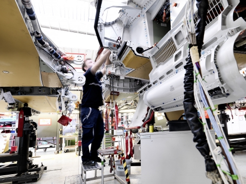 Wolfram Schroll, Industriefotograf, Aerospace