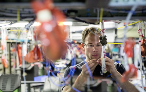 Wolfram Schroll, Industriefotograf, Aerospace