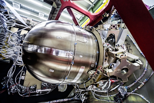Wolfram Schroll, Industriefotograf, Aerospace