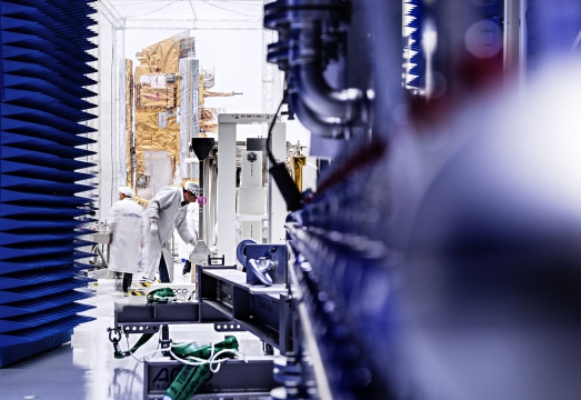 Wolfram Schroll, Industriefotograf, Aerospace