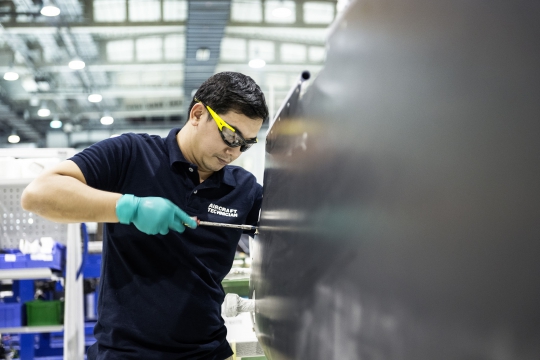 Wolfram Schroll, Industriefotograf, Aerospace