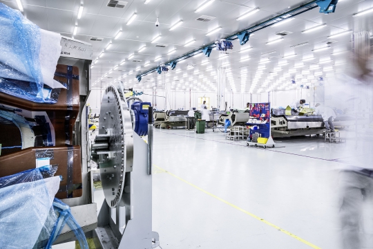 Wolfram Schroll, Industriefotograf, Aerospace