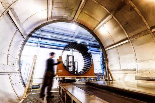 Wolfram Schroll, Industriefotograf, Aerospace
