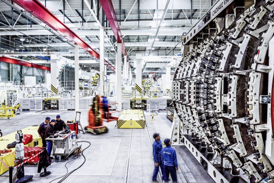 Wolfram Schroll, Industriefotograf, Aerospace