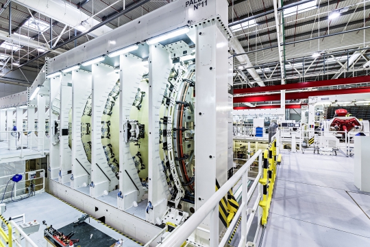 Wolfram Schroll, Industriefotograf, Aerospace