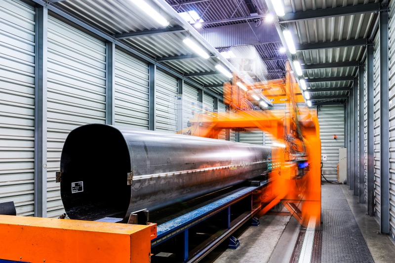 Wolfram Schroll fotografiert  Industrieprojekte für Kunden im In - und Ausland. Wolfram Schroll photographs ndustrial projects in Germany and Europe.