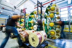 Wolfram Schroll fotografiert  Industrieprojekte für Kunden im In - und Ausland. Wolfram Schroll photographs ndustrial projects in Germany and Europe.