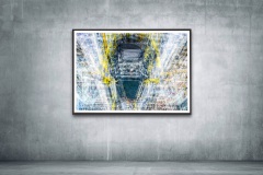 grey urban grunge background concrete wall