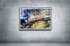 grey urban grunge background concrete wall