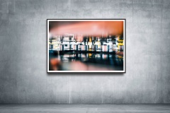grey urban grunge background concrete wall