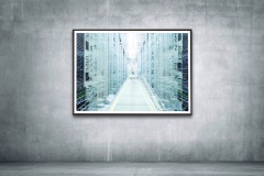grey urban grunge background concrete wall