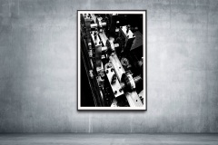 grey urban grunge background concrete wall