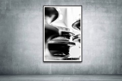 grey urban grunge background concrete wall