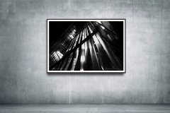 grey urban grunge background concrete wall
