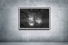 grey urban grunge background concrete wall