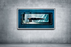 grey urban grunge background concrete wall