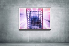 grey urban grunge background concrete wall