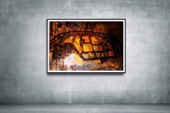 grey urban grunge background concrete wall