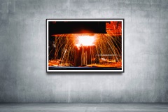grey urban grunge background concrete wall