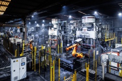 Wolfram Schroll fotografiert  Industrieprojekte für Kunden im In - und Ausland. Wolfram Schroll photographs industrial projects in Germany and Europe.