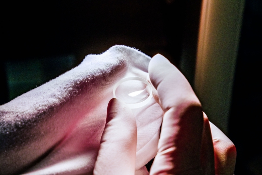 lens cleaning