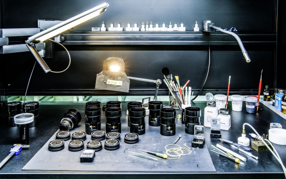 lens assembling