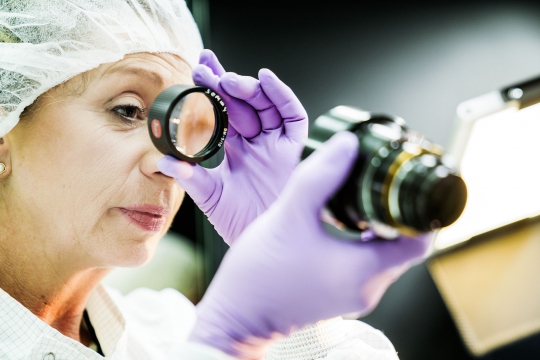 lens assembling