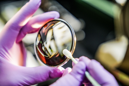 lens assembling