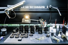 lens assembling