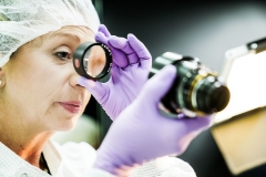 lens assembling