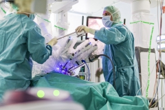 da Vinci Roboter OP durch Dr. Engel