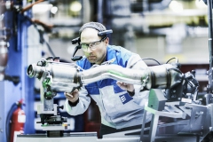 Wolfram Schroll fotografiert hochwertige Industrieprojekte für Kunden im In - und Ausland. Wolfram Schroll photographs high-value industrial projects in Germany and Europe.