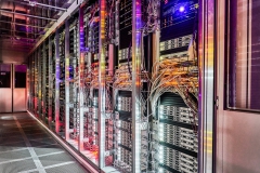 5G, server room at Vodafone