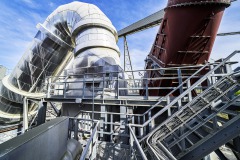 Wolfram Schroll fotografiert  Industrieprojekte für Kunden im In - und Ausland. Wolfram Schroll photographs ndustrial projects in Germany and Europe.