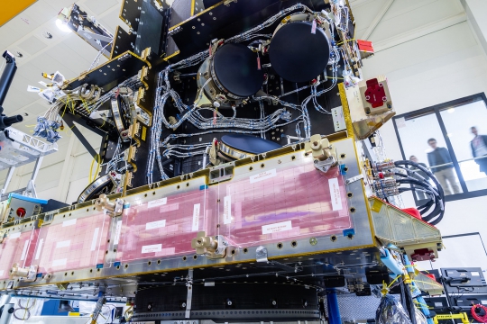 Proto flight Model Sounder 1 MTG