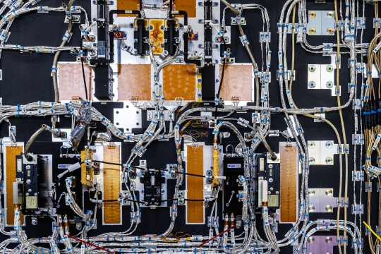 Proto flight Model Sounder 1 MTG