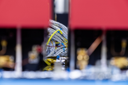 Proto flight Model Sounder 1 MTG