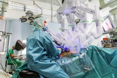 da Vinci Roboter OP durch Dr. Engel