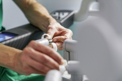 da Vinci Roboter OP durch Dr. Engel