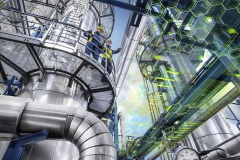 Wolfram Schroll fotografiert  Industrieprojekte für Kunden im In - und Ausland. Wolfram Schroll photographs industrial projects in Germany and Europe.