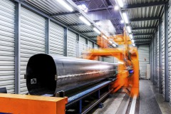 Wolfram Schroll fotografiert  Industrieprojekte für Kunden im In - und Ausland. Wolfram Schroll photographs industrial projects in Germany and Europe.