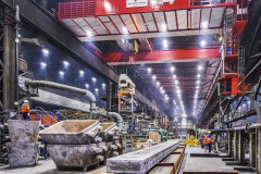 Wolfram Schroll fotografiert  Industrieprojekte für Kunden im In - und Ausland. Wolfram Schroll photographs industrial projects in Germany and Europe.